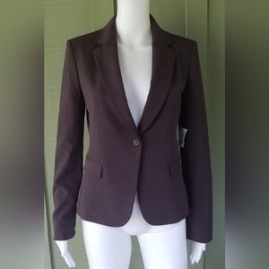 TAHARI Dark Purple Blazer